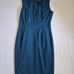 Calvin Klein Teal Blue Top